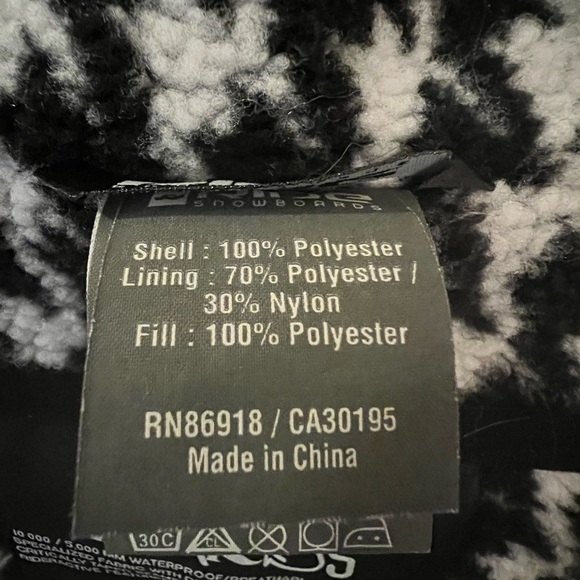 Women’s Snowboard Jacket Ride Size Large - Picture 6 of 6